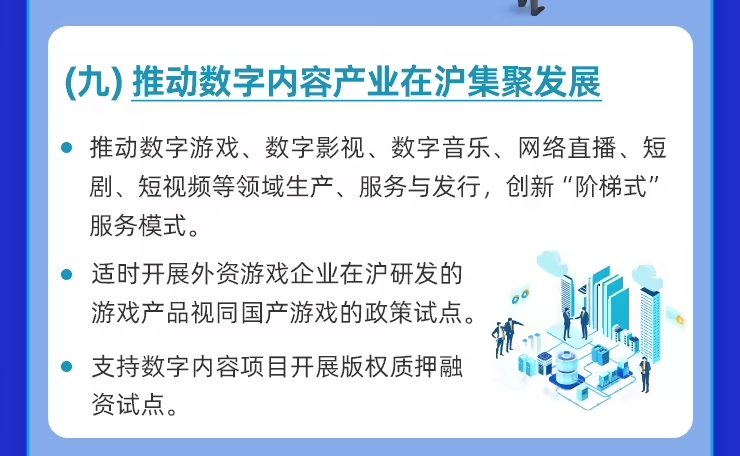 上海将试点新政：外资企业在沪研发的作品可“视同国产游戏”