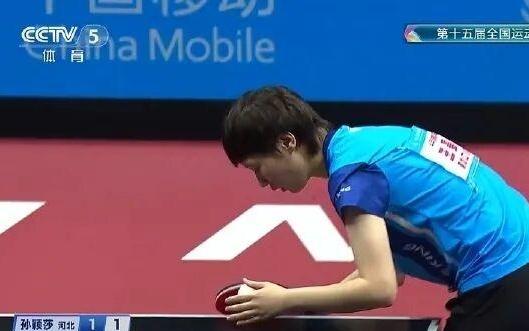 王曼昱战胜孙颖莎，卫冕冠军！