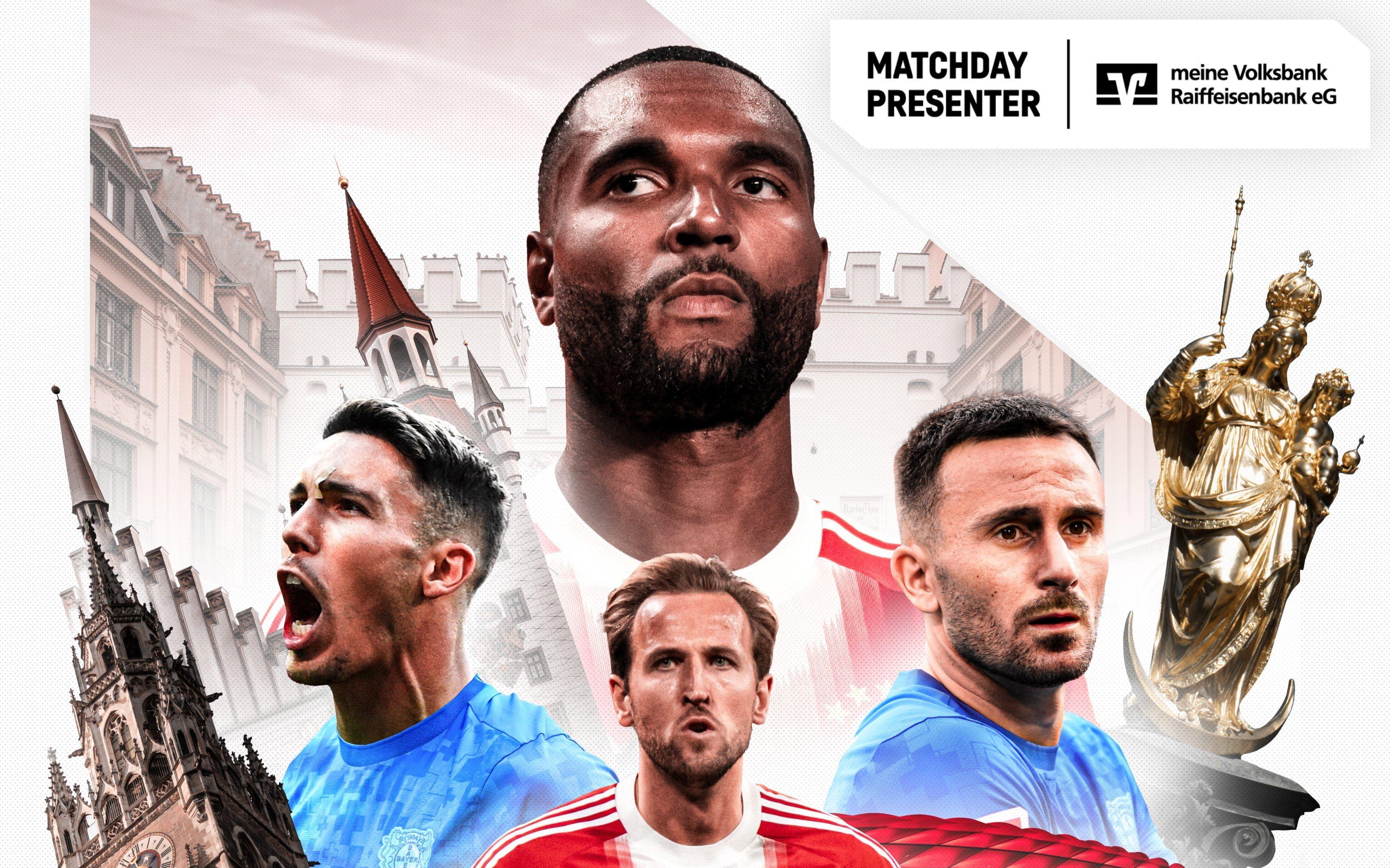 拜仁官方发布赛前海报：凯恩、奥利塞在列