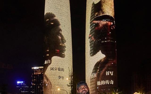 时隔6年再返中国40岁的詹姆斯和他的“新秀”身份