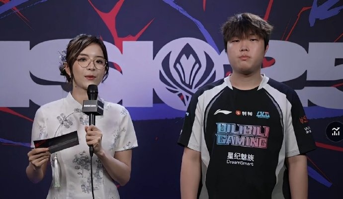 对面打的不赖！Bin：虽然最后我们31赢了，但还是有一定压力的