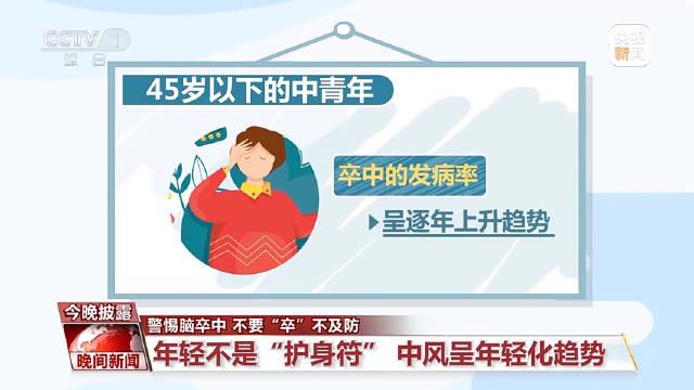 中风时恰好在打游戏33岁男子通宵打游戏后中风青年人脑卒中几率增大
