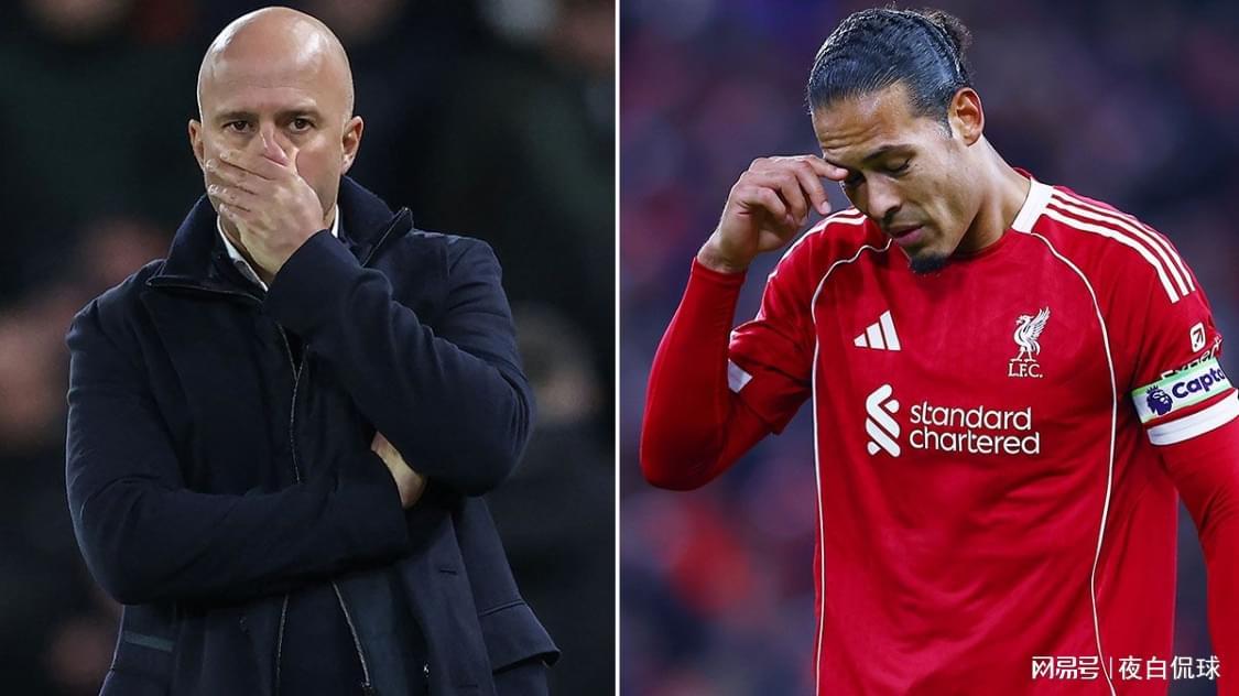 怒了！范戴克痛批利物浦队友：我们让教练失望了，想放弃就滚蛋