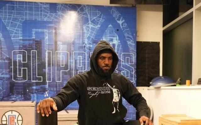 贝弗利：老詹去的是中立场地其他NBA球员都可以在那里训练