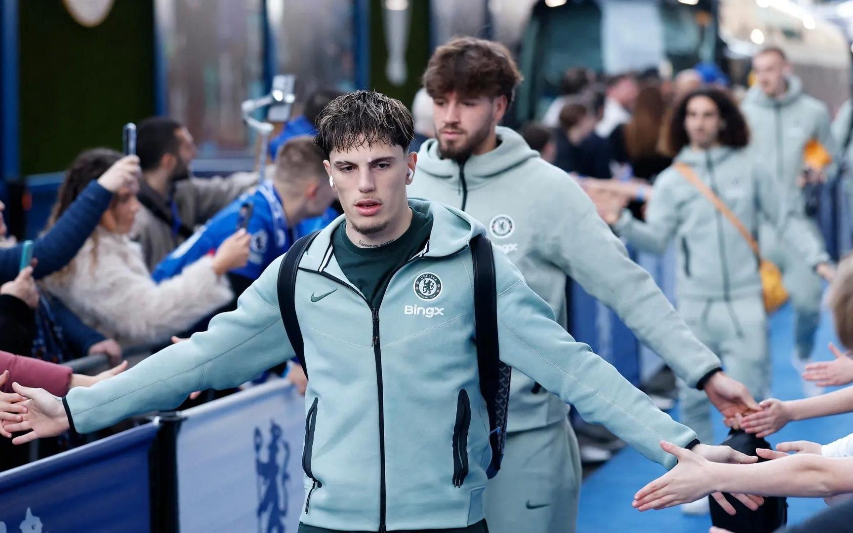 切尔西4场不胜,加纳乔:我们得做出回应,赢下主场比赛