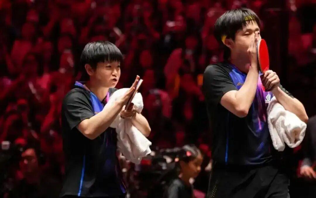 WTT中国大满贯：中国混双选手会师决赛
