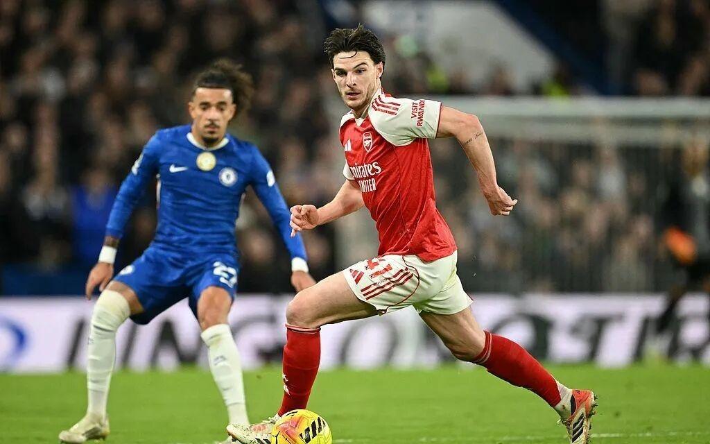 豪门综述:皇马闷平丢榜首10人切尔西1比1阿森纳伊萨克迎红军英超首球