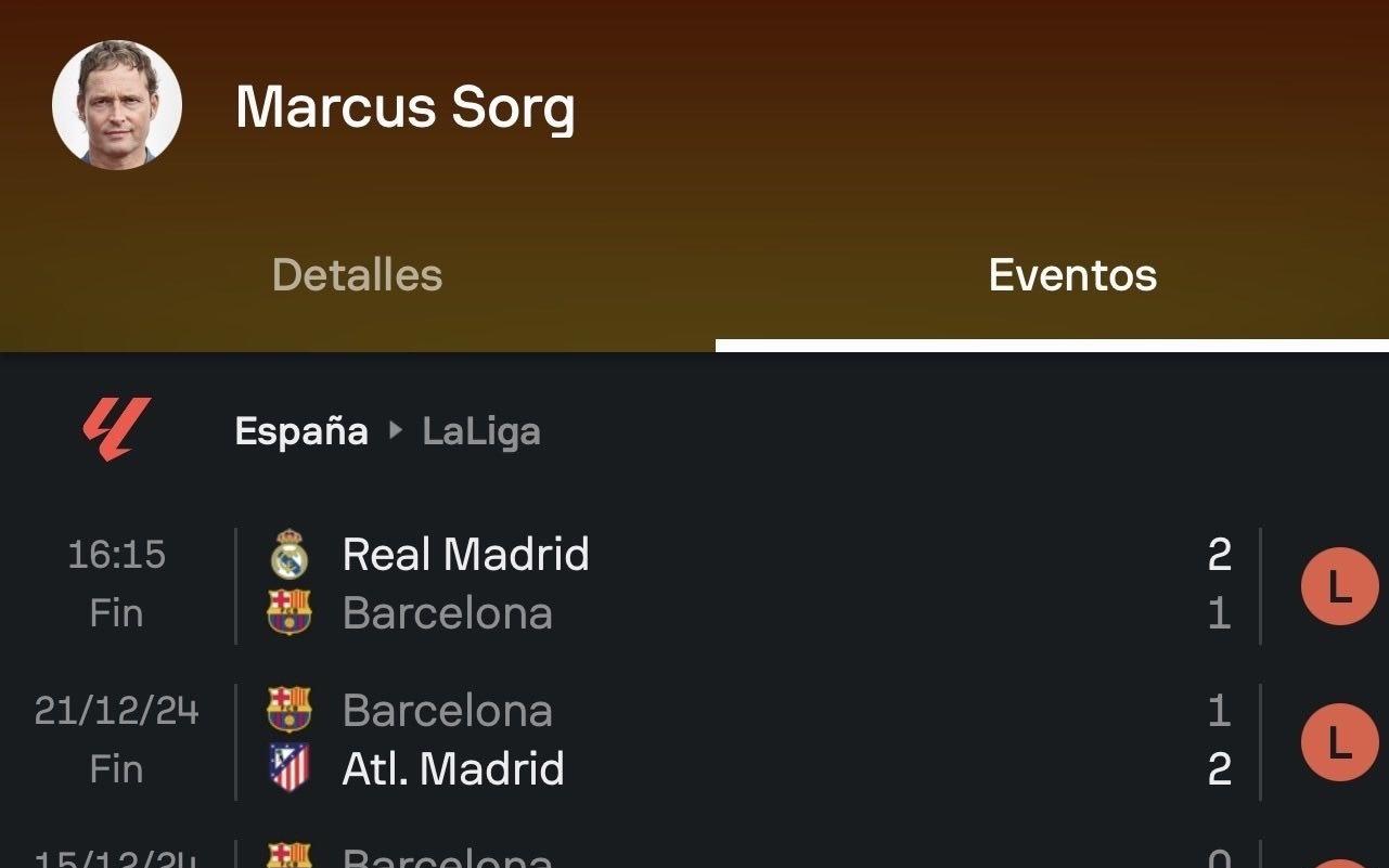 没赢过!巴萨助教索尔格共临场指挥过三场比赛,巴萨全部输球