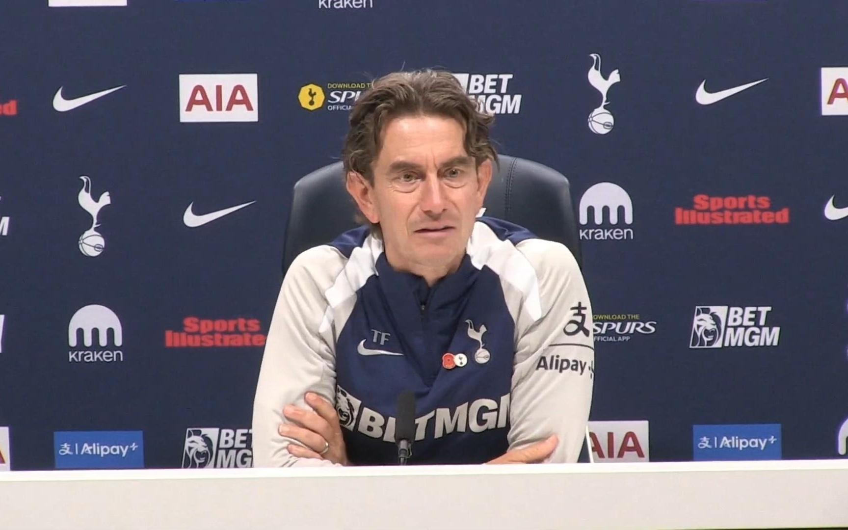 主场虫！2025年热刺在主场输掉9场联赛，英超同期最多