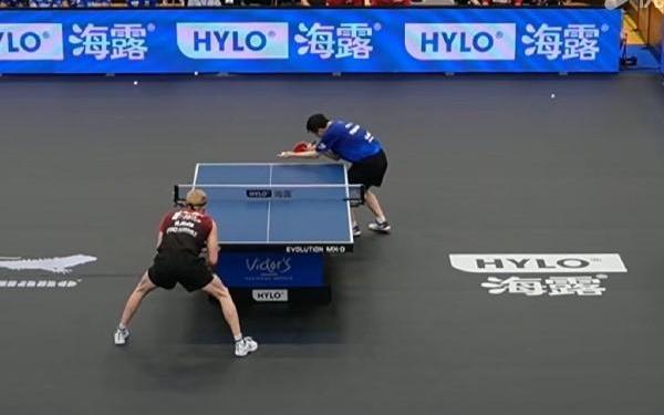 德甲联赛：樊振东23不敌鲁伊斯，后者世界排名第302位