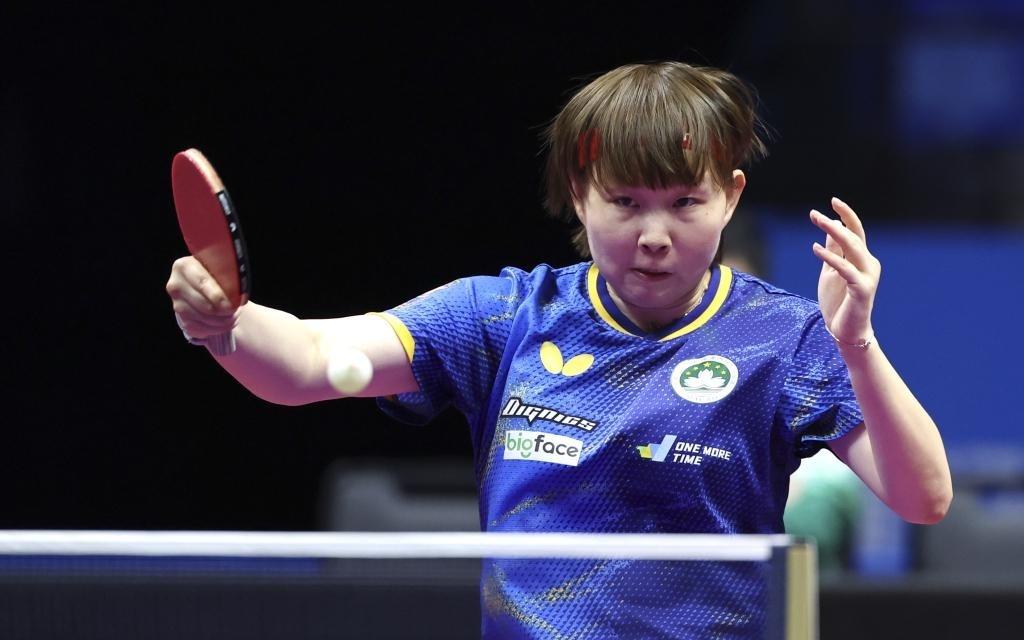 “回忆杀”！陈梦战胜朱雨玲全运会乒