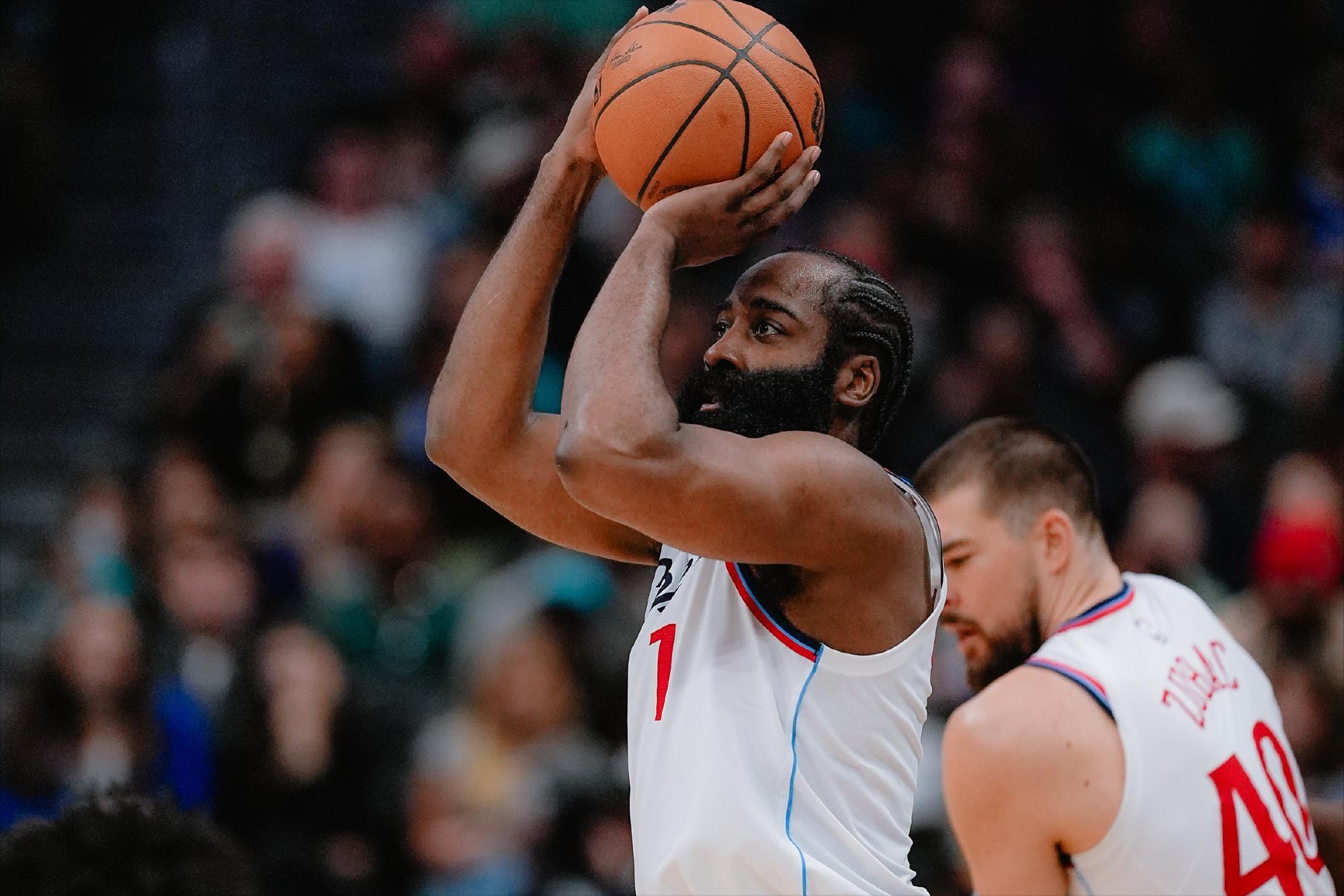 哈登爆砍55分梦回火箭!一口气创9大纪录赛后这番话更加让人动容