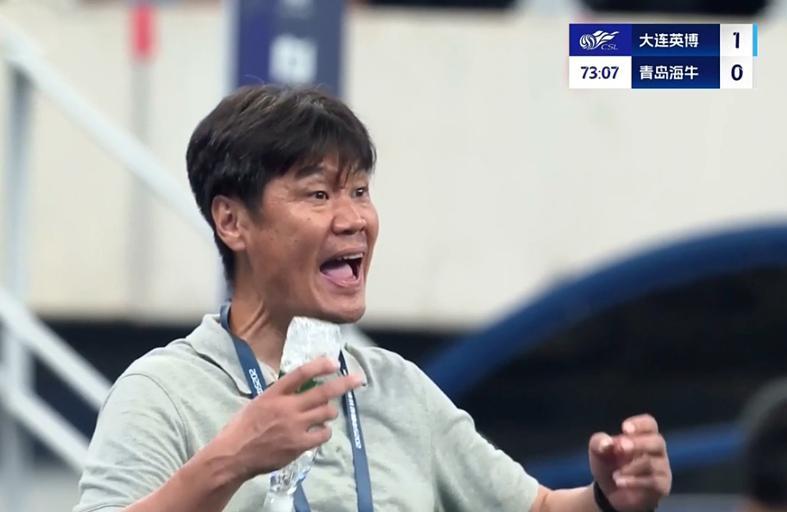 但凡大连外援射门再靠谱点，海牛恐被打成筛子！太守一语心服口服