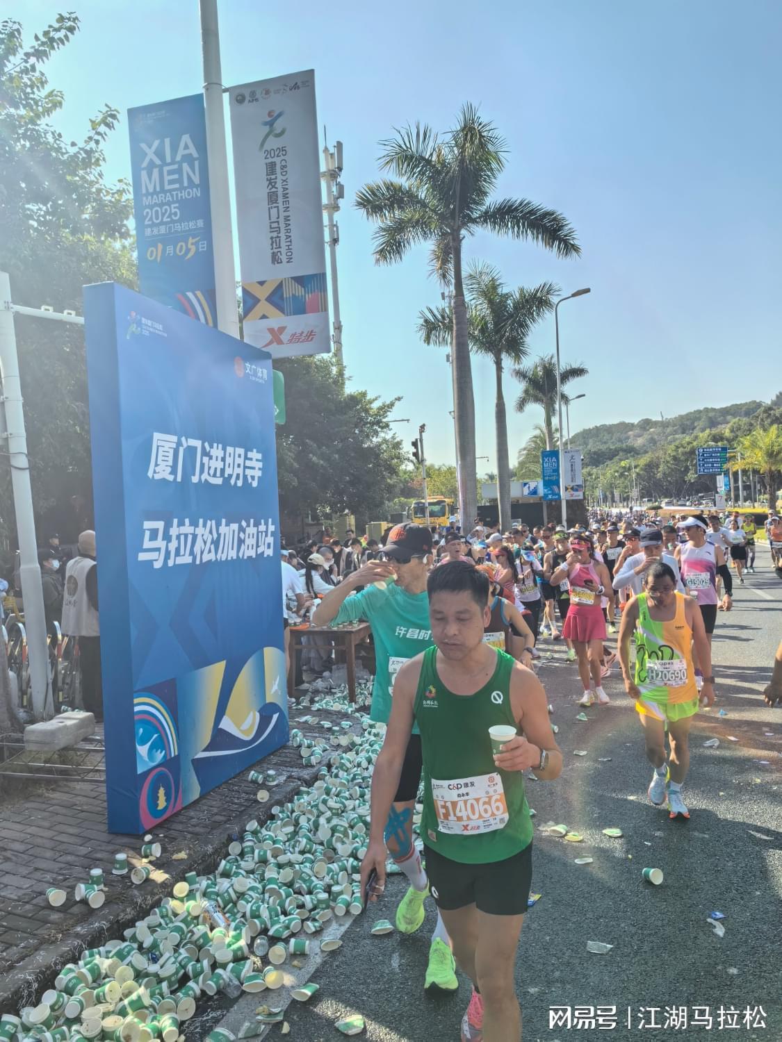 脏乱差这其实才是马拉松本来的样子