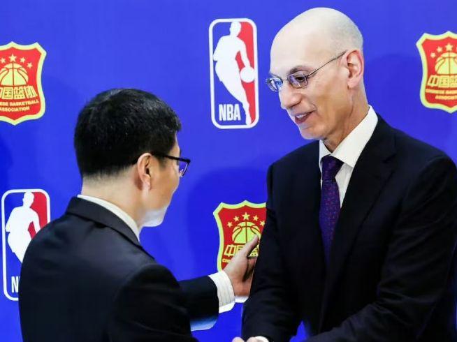重磅！中国篮协与NBA达成3方面合作男