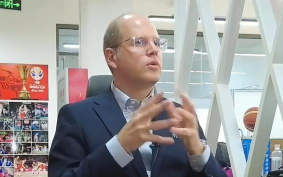 FIBA秘书长:CBA改为40分钟这是对国际篮联规则极大的支持