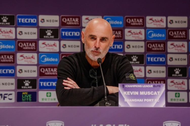 亚冠5轮1分！海港主帅赛后表演语言艺术：球迷打脸，蓉城再补一刀