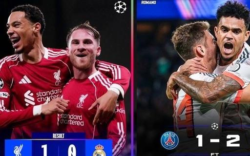 拜仁16连胜！欧冠21干翻巴黎！已成绝对克星，利物浦10战胜皇马