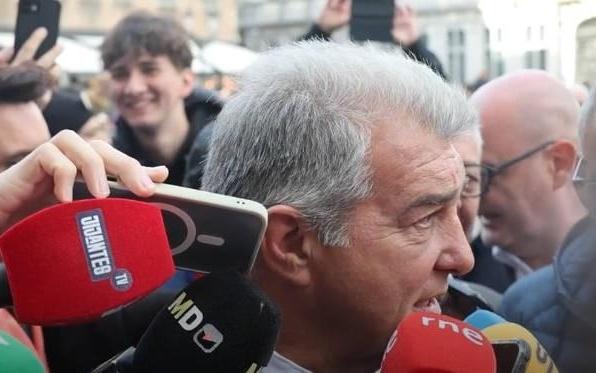 拉波尔塔：如无意外月底回归诺坎普弗