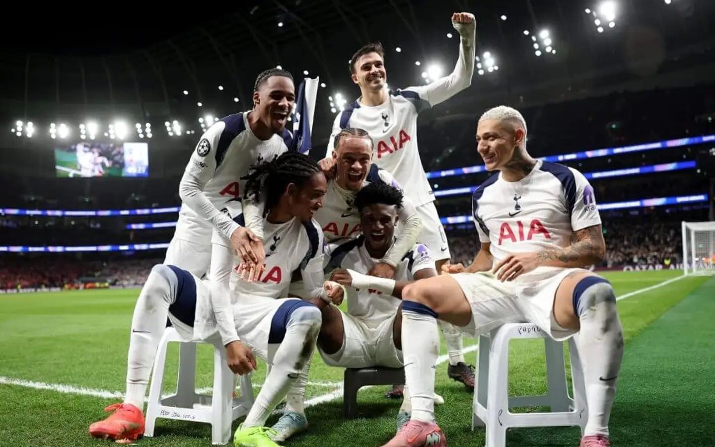 TA:热刺在欧冠中展现出了自信,他们在英超中也应做到这点