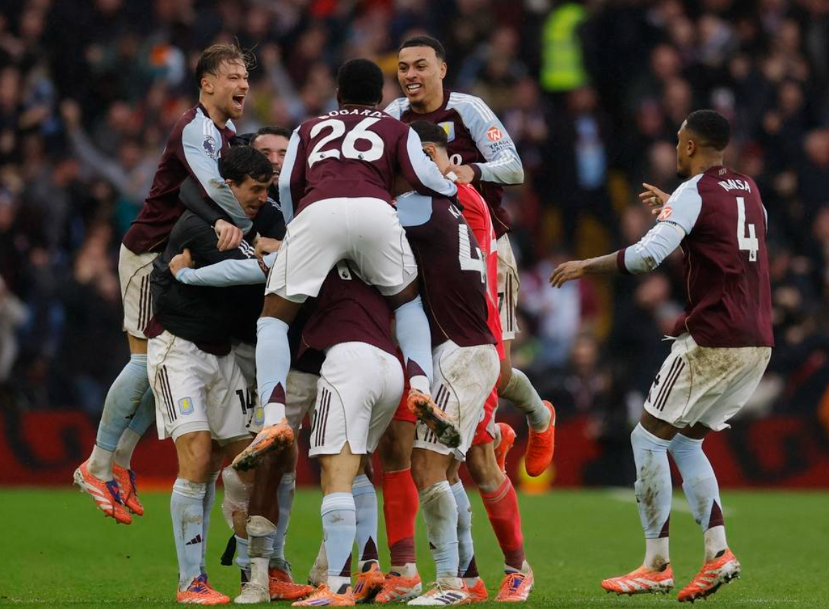 爆冷！争冠格局大乱，埃梅里神了：疯狂7