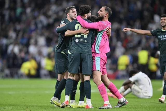 正义必胜!曼城逆转皇马成功复仇银河战舰14打11仍难阻落败