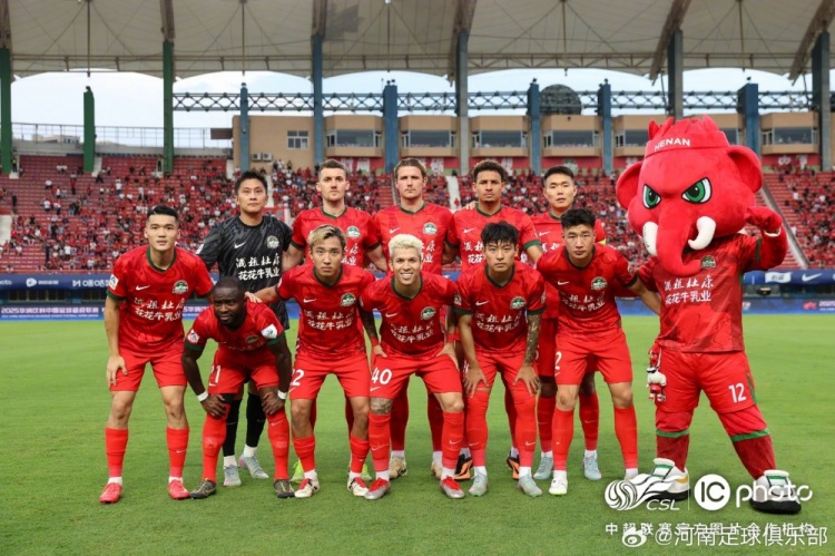河南俱乐部酒祖杜康22山东泰山卡多索梅开二度