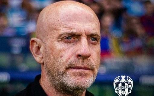 官方：莱万特主帅卡莱罗下课球队本赛