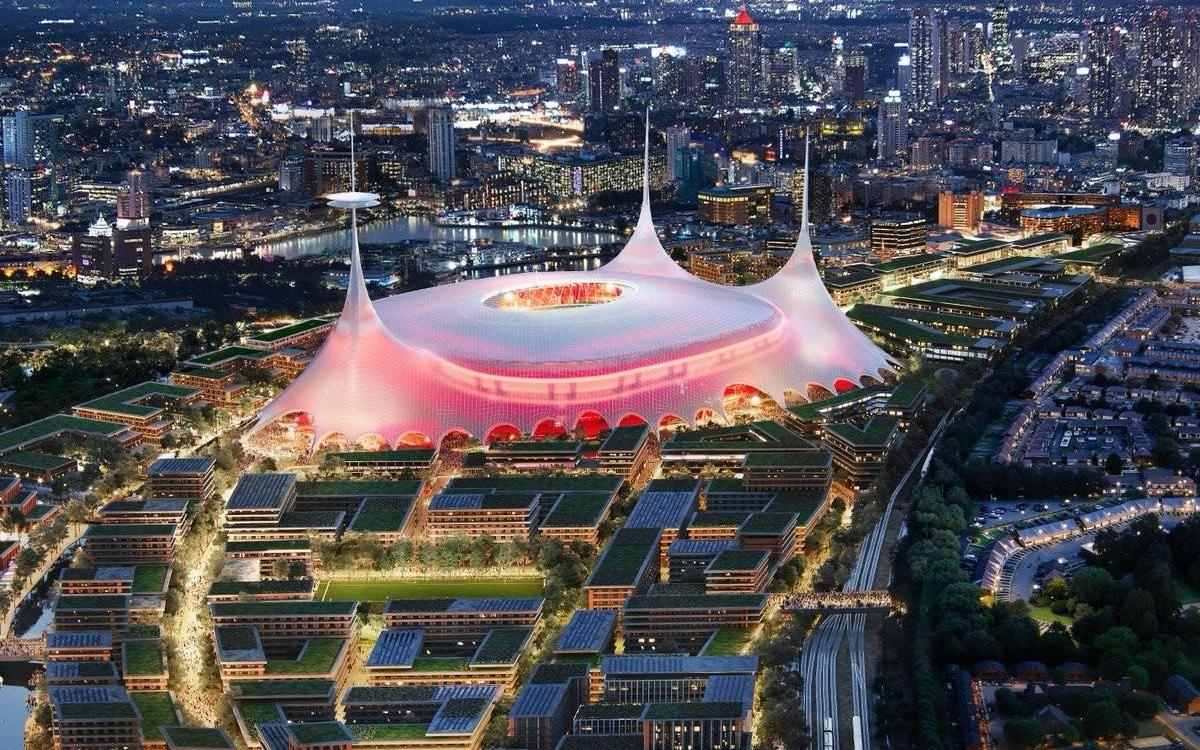 曼聯(lián)官方：支持大曼徹斯特增長(zhǎng)計(jì)劃，將打造全球最頂尖足球場(chǎng)