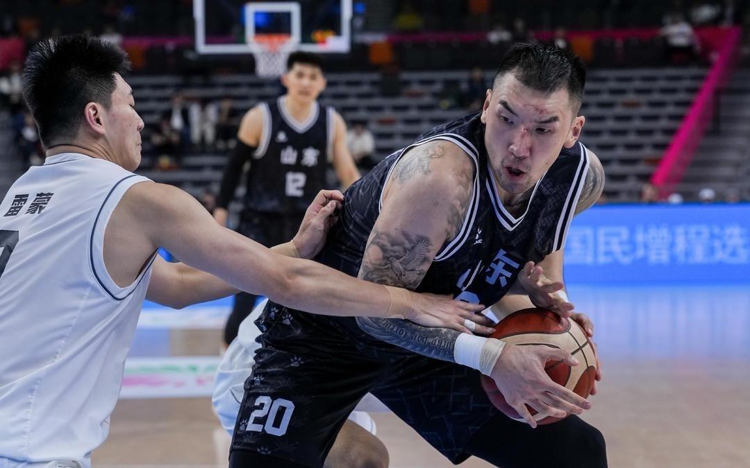 七支球队组团，山东男篮拼到第五：纵使