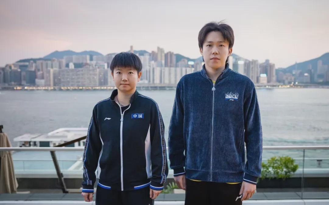 总决赛混双首秀,王楚钦孙颖莎3比0印度组合轻松过关