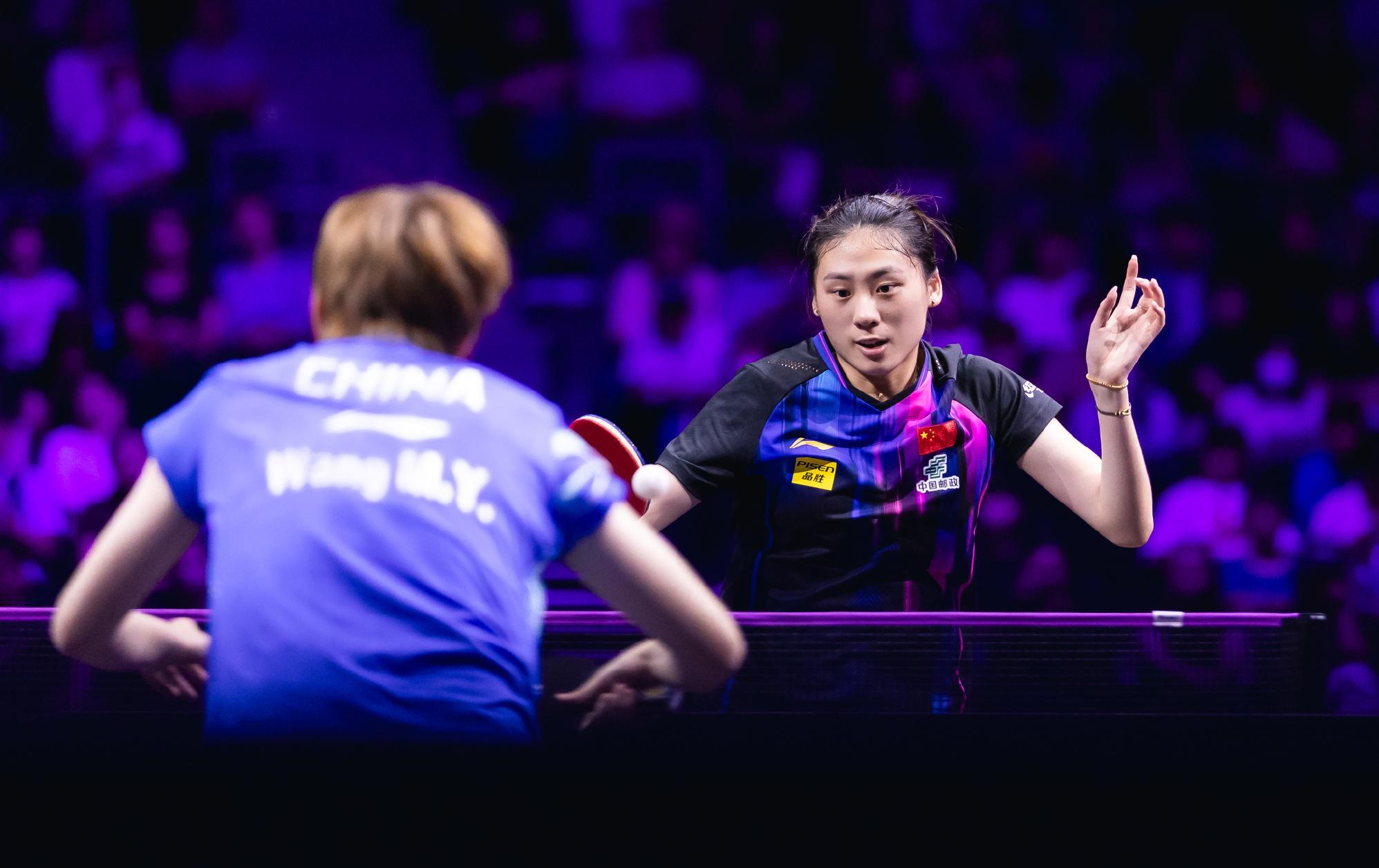 32逆轉王曼昱！中國女乒又一21歲1米77新星蛻變：雙殺世界前二