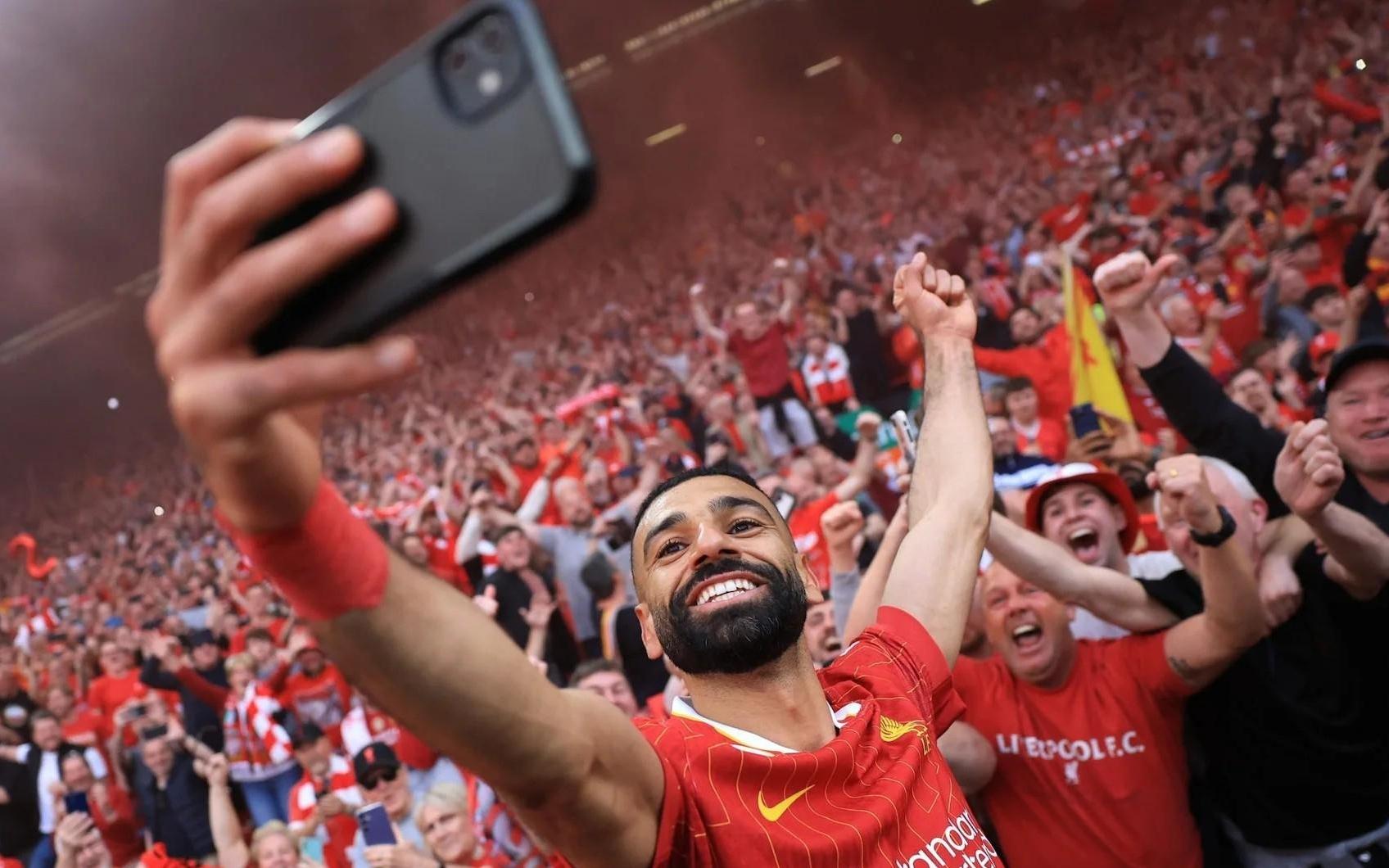 电讯报:多家沙特俱乐部愿意不惜一切代价签下萨拉赫