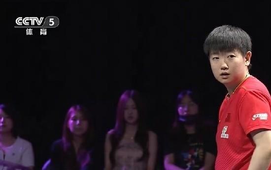 孙颖莎41战胜石洵瑶，晋级横滨冠军赛女单决赛