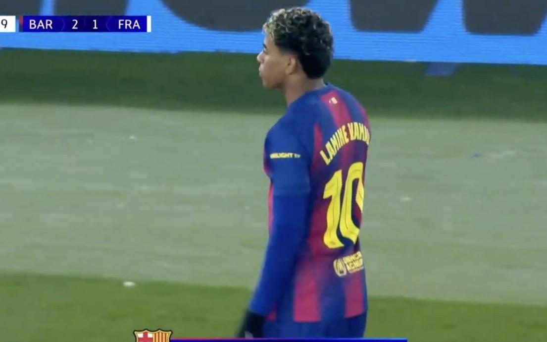 累计三黄停赛,亚马尔将缺席下一轮欧冠客战布拉格斯拉维亚