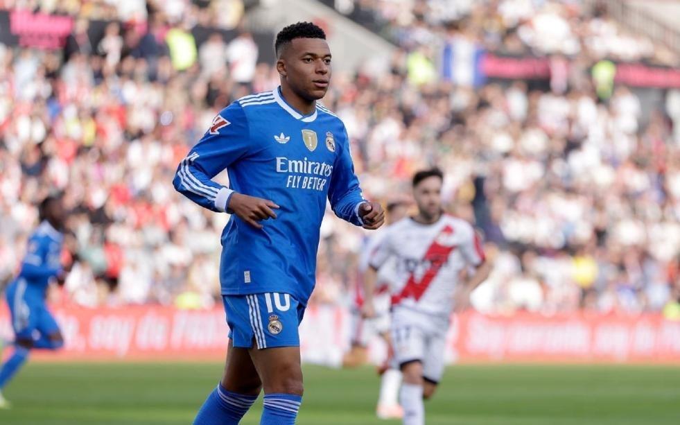 姆巴佩梦游全场0射正,梦魇之地00平苦主,皇马双线受阻两场不胜