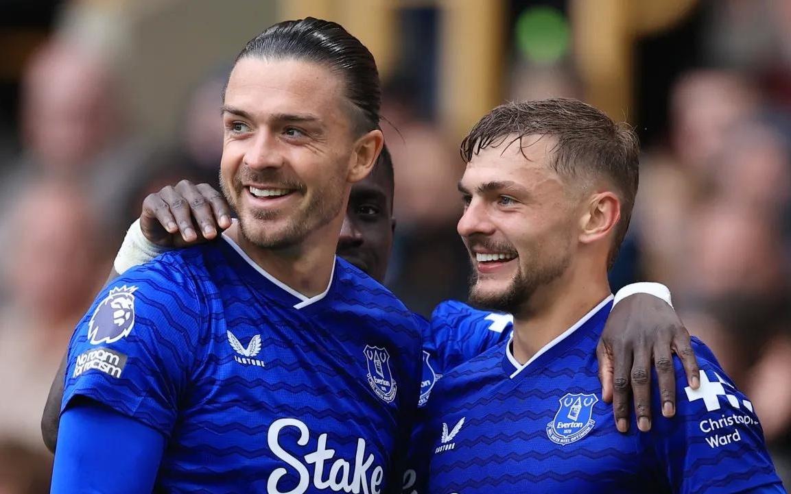 埃弗顿中场霍尔:我想为英格兰效力,入选大名单不是没可能