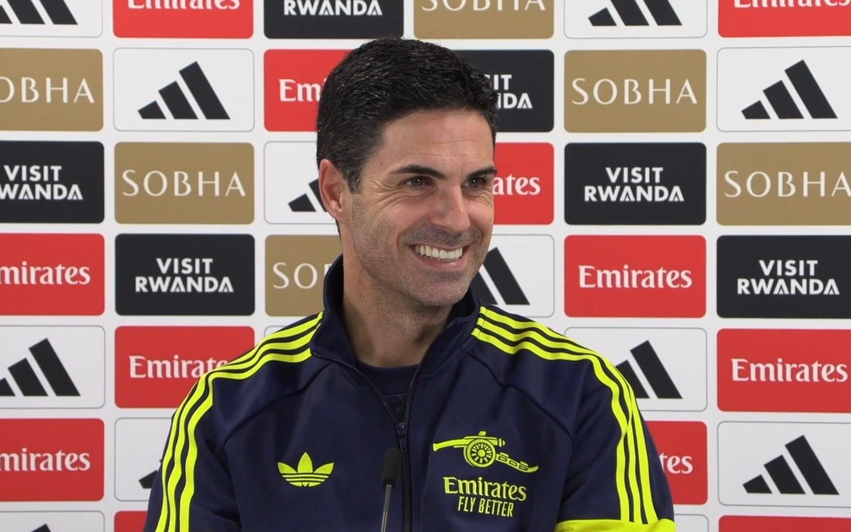 热刺联赛排名是否虚高阿尔特塔：英超没人会平白送分