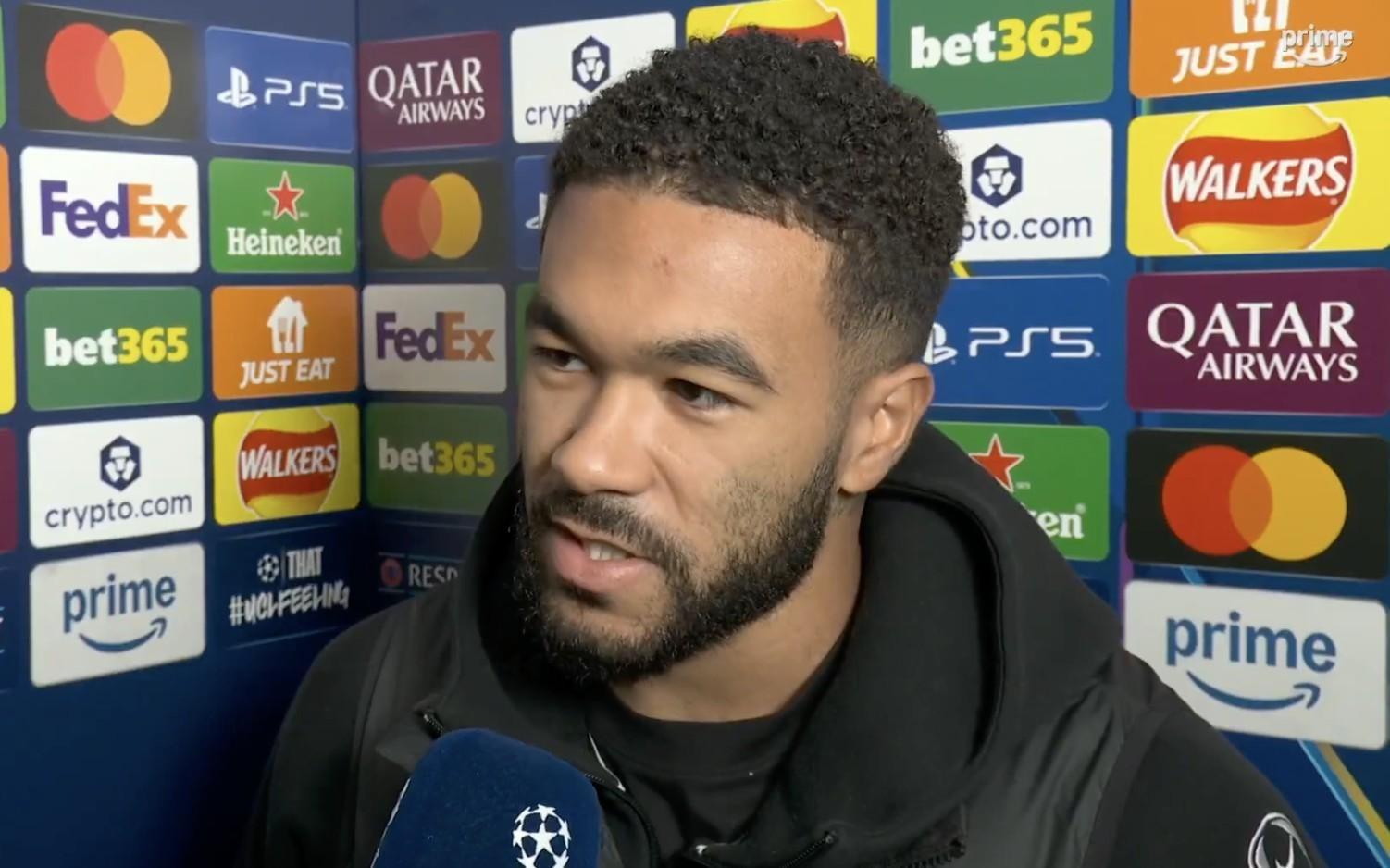 里斯詹姆斯：我们已做好了赛前准备，会