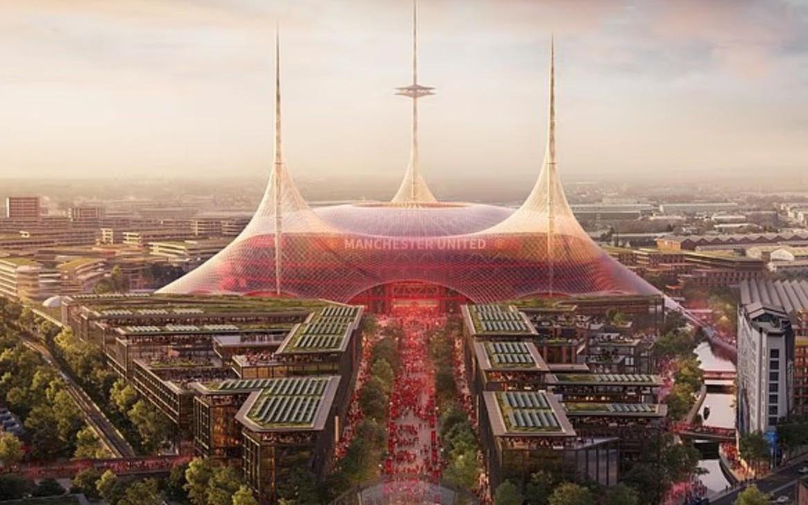 郵報：打造北方溫布利，曼聯(lián)將力爭2035女足世界杯決賽舉辦地