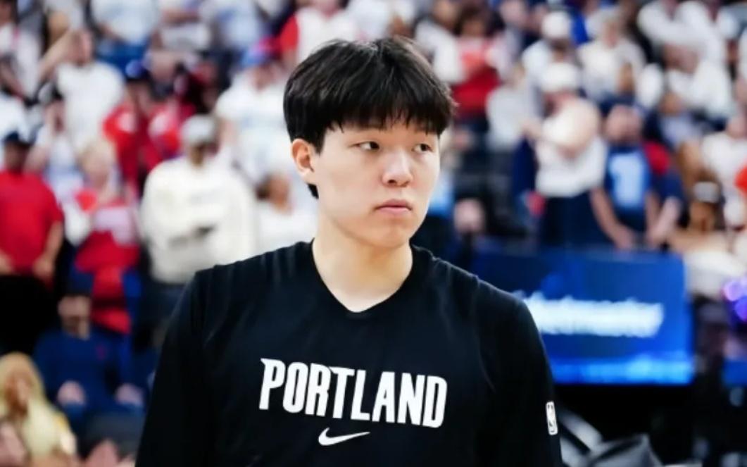 开拓者官宣！杨瀚森正式回归，结束额外加练