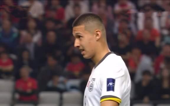 新周海濱+崔鵬，泰山中場雙星閃耀陳澤仕核心潛質(zhì)爭取末輪首秀