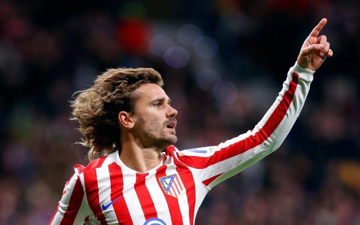 544場(chǎng)，34歲格列茲曼獨(dú)占西甲歷史出場(chǎng)榜第五