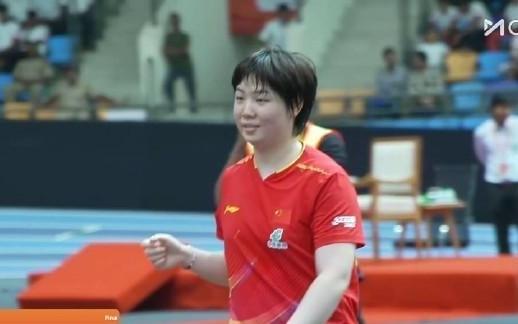蒯曼31早田希娜，国乒女团30横扫日本