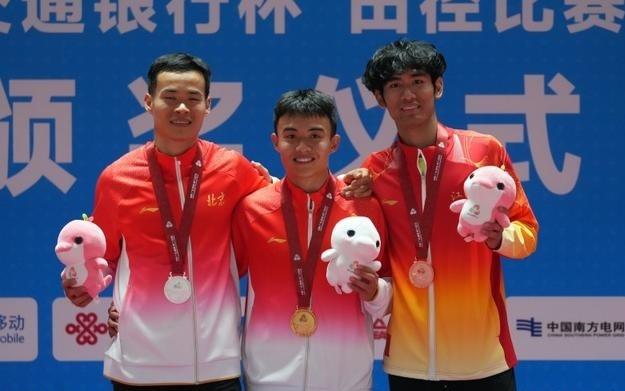 10.68秒!田径短跑刮起“杰旋风”,北京听障运动员武杰加冕残特奥会双冠王