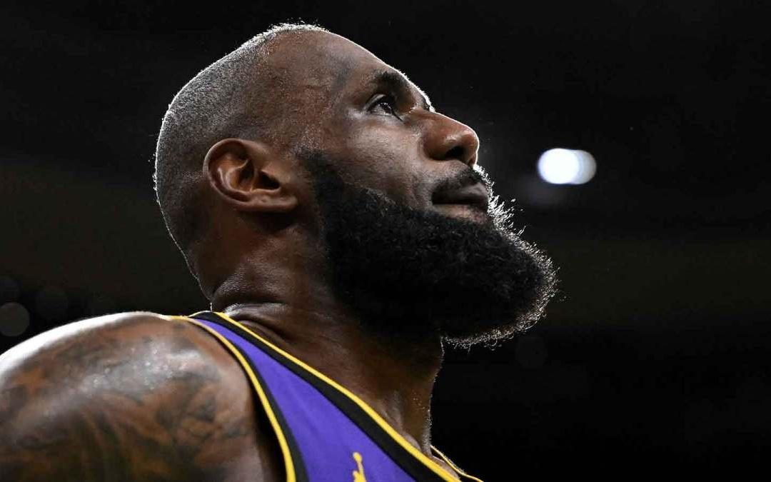 好消息，湖人隊勒布朗詹姆斯結(jié)束G聯(lián)賽訓練后即將回歸球隊合練