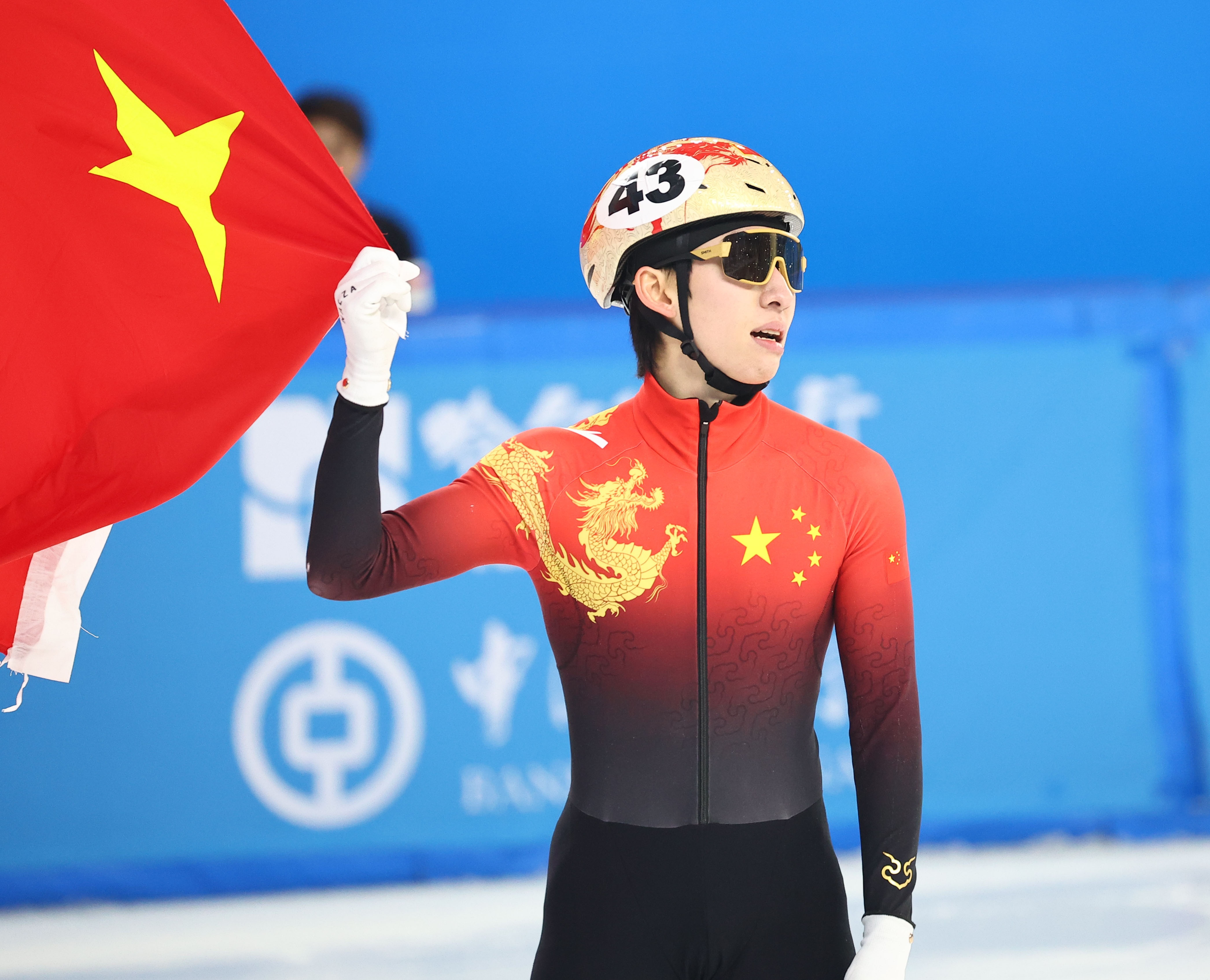 亚冬会夺金！林孝埈、褚源蒙获河北省拟记大功奖励