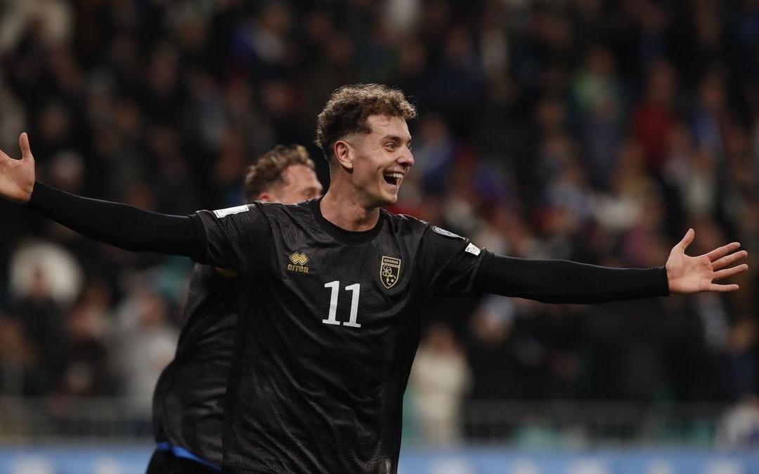 每体：拜仁巴萨有意霍村前锋阿斯拉尼，转会费不超过2500万欧