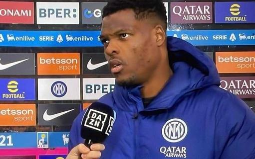 邓弗里斯：欧冠遇到困难但我们赢了，今