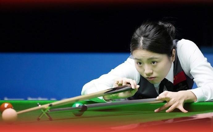 成都世运会女子斯诺克6红球：白雨露20战胜那鲁差，夺得冠军